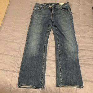 GAP Essential stretch straight leg jeans